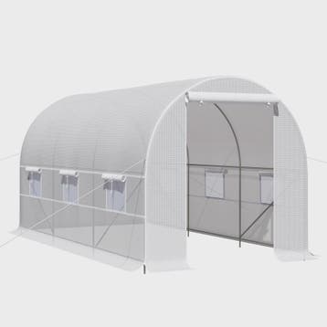 Outsunny greenhouse 8 sqm garden tunnel, tunnel greenhouse g, Verzenden, Nieuw