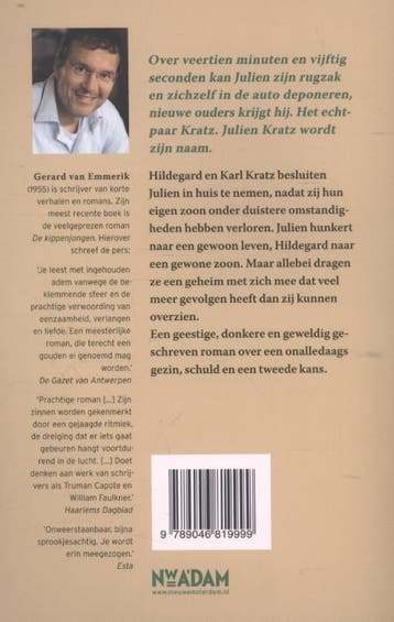 De nieuwe Kratz 9789046819999 Gerard van Emmerik, Verzenden, Gelezen, Gerard van Emmerik