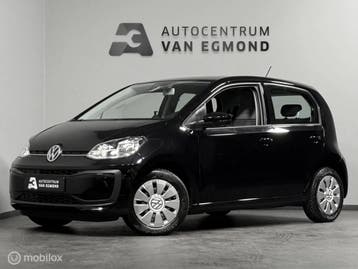 Volkswagen up! | Zakelijke Lease v.a. €203.58 pm, Automaat, Stof, Gebruikt, Zwart