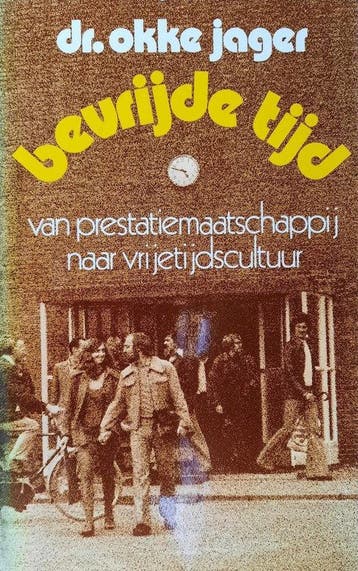 Bevryde tyd met ander omslag - Jager, Boeken, Verzenden, Gelezen