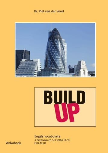 Build up engels idioom 34 vmbo t  3hv 9789066754362, Boeken, Zo goed als nieuw