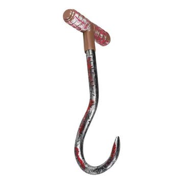 Vleeshaak (34 cm) Halloweeen accessoire (horror nepwapen), Verzenden, Nieuw