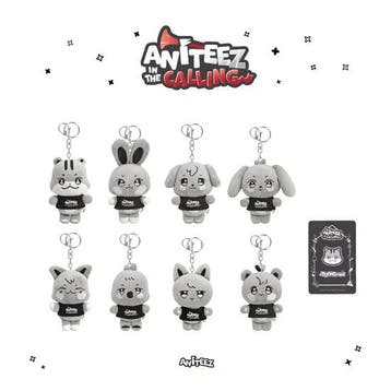 kpop merchandise - Ateez - Tiny Aniteez Doll (accessoires), Verzenden, Zo goed als nieuw