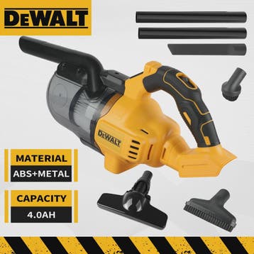 DeWalt DCV501 Snoerloze Accu Kruimeldief - Krachtige Handsto, Verzenden, Nieuw