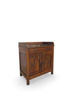 Credenza - Walnoot, Messing