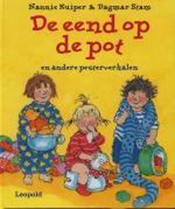 De eend op de pot en andere peuterverhalen / Vriendjes van, Boeken, Verzenden, Gelezen, Nannie Kuiper