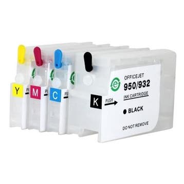 Geschikt Hp 932 en 933 serie Navulbare cartridges met ARC, Nieuw, Cartridge, Inktmedia