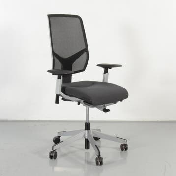 Giroflex 68 bureaustoel, antraciet / mesh, 3D armleggers, Ophalen of Verzenden, Nieuw in verpakking