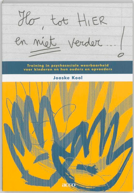 Ho, tot hier en niet verder ... ! 9789033459931 J. Kool, Boeken, Studieboeken en Cursussen, Gelezen, Verzenden