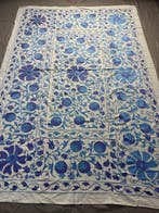 Suzane Rug - Kelim - 210 cm - 145 cm - Bank, Tafel, Muur,, Huis en Inrichting, Nieuw
