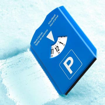 Benson Parkeerkaart en ijskrabber - alles-in-één - compac., Auto diversen, Ophalen of Verzenden, Nieuw