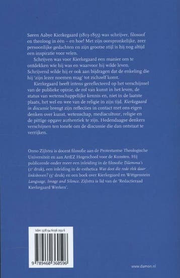 Kierkegaard in discussie - Onno Zijlstra 9789460360596, Boeken, Verzenden, Gelezen, Onno Zijlstra