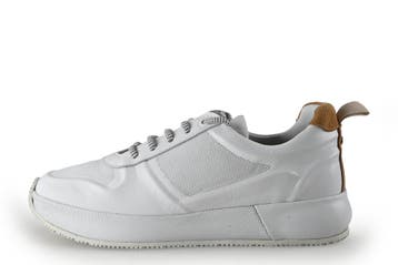 Fred de La Bretoniere Sneakers in maat 38 Wit, Verzenden, Wit, Fred de La Bretoniere, Sneakers of Gympen