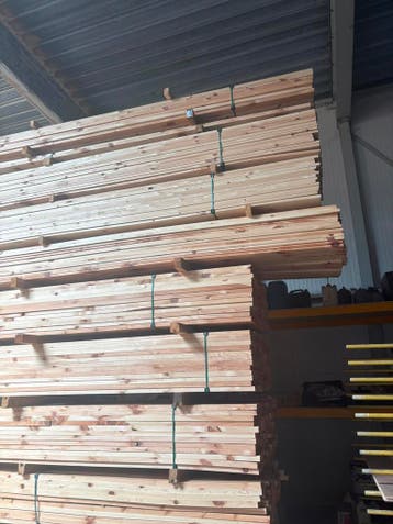 Meubelmakers opgelet! Gedroogd grenen in verschillende maten, Ophalen, Minder dan 25 mm, Grenen, Nieuw