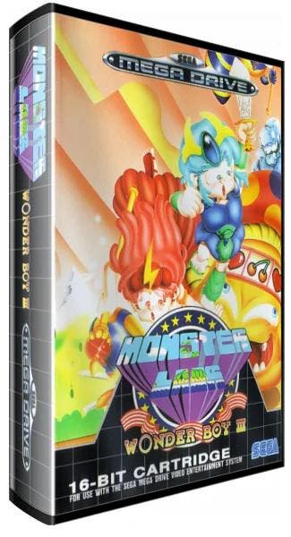 Wonder Boy III: Monster Lair, Spelcomputers en Games, Games | Sega, Verzenden, Nieuw