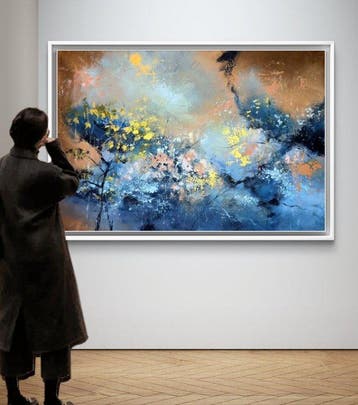 Barbara Chrzaszczkiewicz (1958) - Trees of Memory - XXL