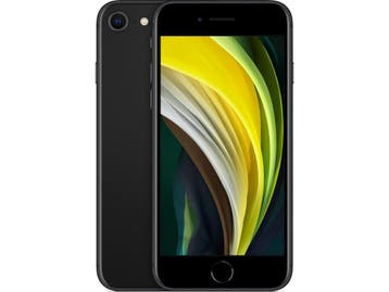 Apple iPhone SE (2020) - Refurbished - 128GB - Zwart, Telecommunicatie, Mobiele telefoons | Apple iPhone, Verzenden, Zo goed als nieuw