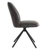 2dekans | Criks Design – Nova Draaibare Eetkamerstoel 2, Huis en Inrichting, Stoelen, Ophalen of Verzenden, Zo goed als nieuw