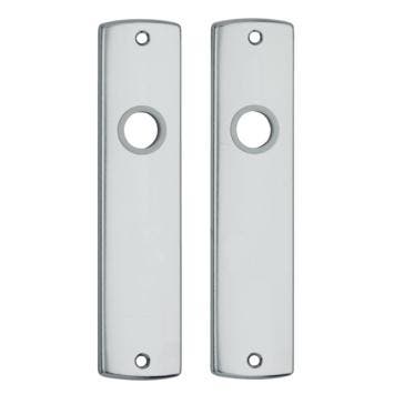 AXA Curve Binnendeurschild Krukgat Aluminium F1 200X45MM, Verzenden, Nieuw