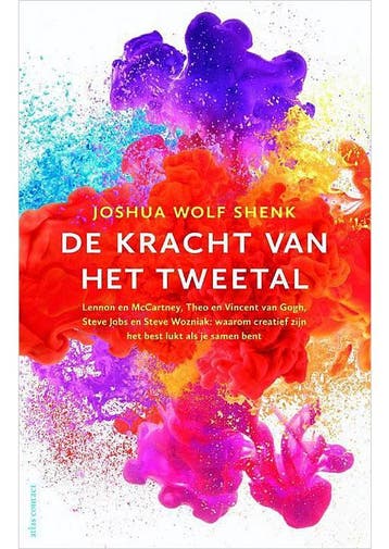 De kracht van het tweetal Joshua Wolf Shenk, Verzenden, Gelezen