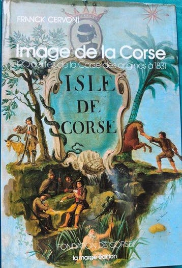 Franck Cervoni - Image de la Corse - 1989