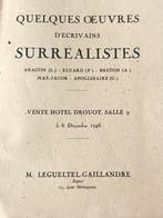Document - André Breton / Louis Aragon / Paul Éluard -