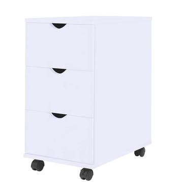 vidaXL Ladekast 33x45x60 cm wit, Huis en Inrichting, Verzenden, Nieuw