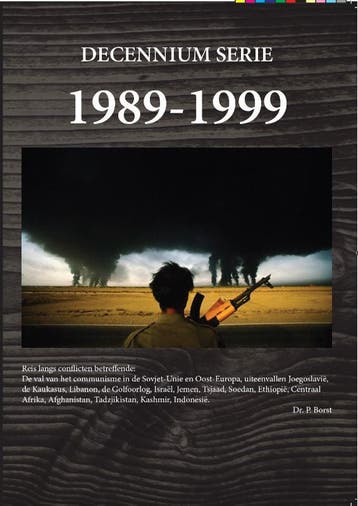 1989-1999 De Val Van Het Oostblok | Piet Borst | Nieuw, Ophalen of Verzenden, Nieuw, Piet Borst