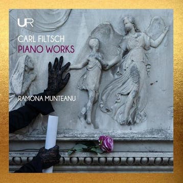 cd - ramona munteanu - CARL FILTSCH - PIANO WORKS (nieuw), Verzenden, Zo goed als nieuw