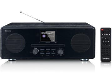 Lenco DAR-061 - DAB+ Radio - Bluetooth 5.0 CD/MP3-speler -, Verzenden, Zo goed als nieuw