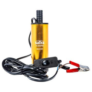 Elektrische Dieselpomp 24 Volt - Overhevelingspomp - Mini He, Ophalen of Verzenden, Nieuw