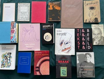 Lucebert (1924-1994) e.a. - Atonaal + Amulet +Prevelt al op