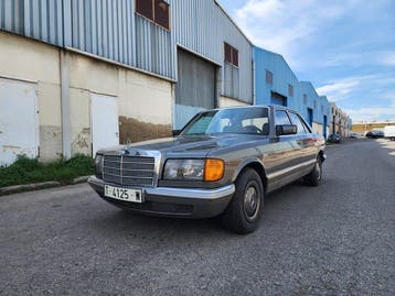 Mercedes-Benz - 380 SE - 1983