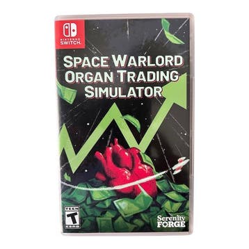 Space Warlord Organ Trading Simulator (SWITCH) (TWEEDHANDS), Verzenden, Nieuw