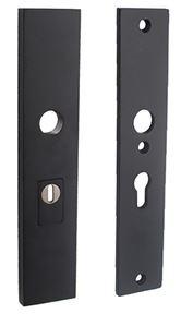 Intersteel SKG3 Veiligheidsbeslag rechthoekig PC55 met, Verzenden, Nieuw