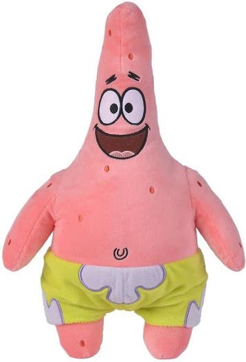 Spongebob Patrick Pluche Knuffel (35cm) | Simba - Hobby, Kinderen en Baby's, Speelgoed | Knuffels en Pluche, Verzenden, Nieuw