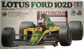 Tamiya 1:20 - Model sportwagen - Lotus Ford 102D Herbert, Nieuw