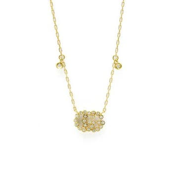 Gucci - Ketting met hanger - 18 karaat Geel goud