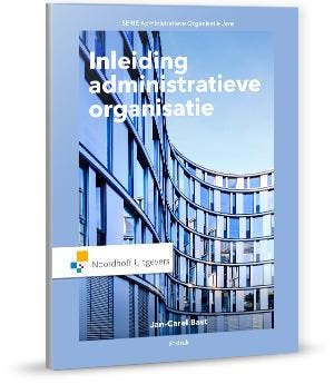 Inleiding administratieve organisatie 9789001876746, Verzenden, Zo goed als nieuw