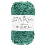 Scheepjes Metropolis - 18 suwon - Merino Sokkengaren, Hobby en Vrije tijd, Breien en Haken, Ophalen of Verzenden, Nieuw