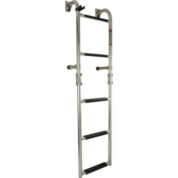 Opvouwbare Zwemtrap Rvs 5 Treden 110x28cm, Ophalen of Verzenden, Nieuw