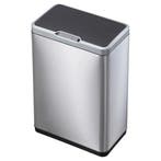 Mirage afvalbak RVS met sensor 45 liter, Verzenden