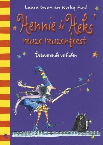 Reuze reuzenfeest / Hennie de Heks - Korky Paul, Verzenden, Gelezen, Korky Paul