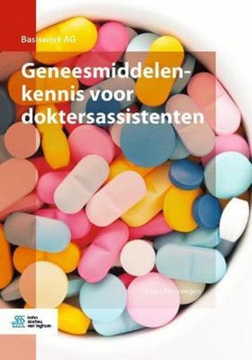 9789036826662 Basiswerk AG  -   Geneesmiddelenkennis voor..., Boeken, Verzenden, Zo goed als nieuw, J. van Amerongen