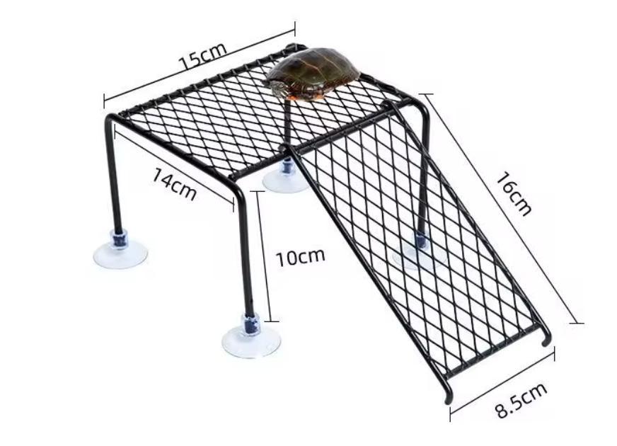 Schildpad Zonneplatform – Drijvend Basking Platform Aquarium Turtle photo 3