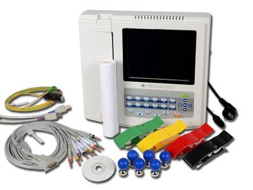 Contec 1200G ECG - 12 kanalen met monitor, Verzenden, Nieuw