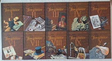 De Tien geboden 1 t/m 10 - Complete reeks HC - 10 Album -, Nieuw