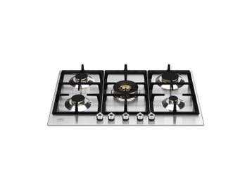 BERTAZZONI P755CPROX Gaskookplaat663.00, Witgoed en Apparatuur, Kookplaten, Ophalen of Verzenden, Nieuw, Inbouw, Energieklasse A of zuiniger
