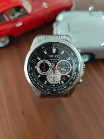 Seiko - Sea-Hawk - Zonder minimumprijs - Fly-Back Mecha
