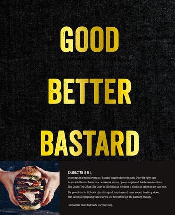 Boek Good Better Bastard 9789082882872, Boeken, Verzenden, Zo goed als nieuw